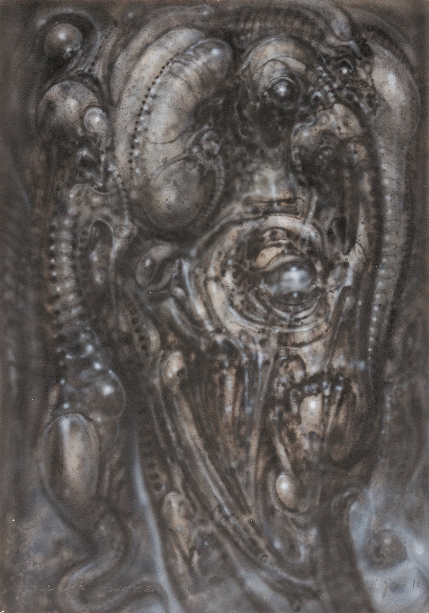 HR Giger, Lovecrafts Haustiere