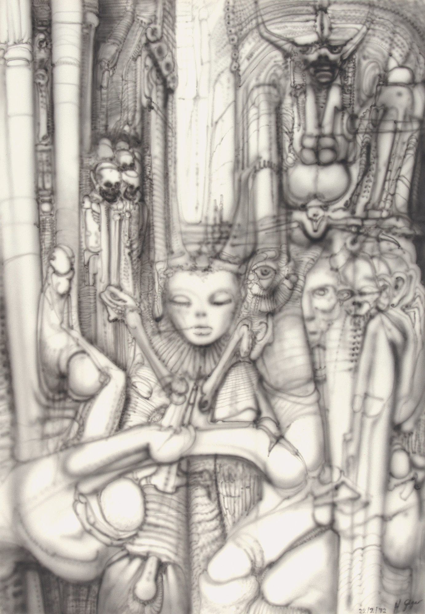 HR Giger, Untitled