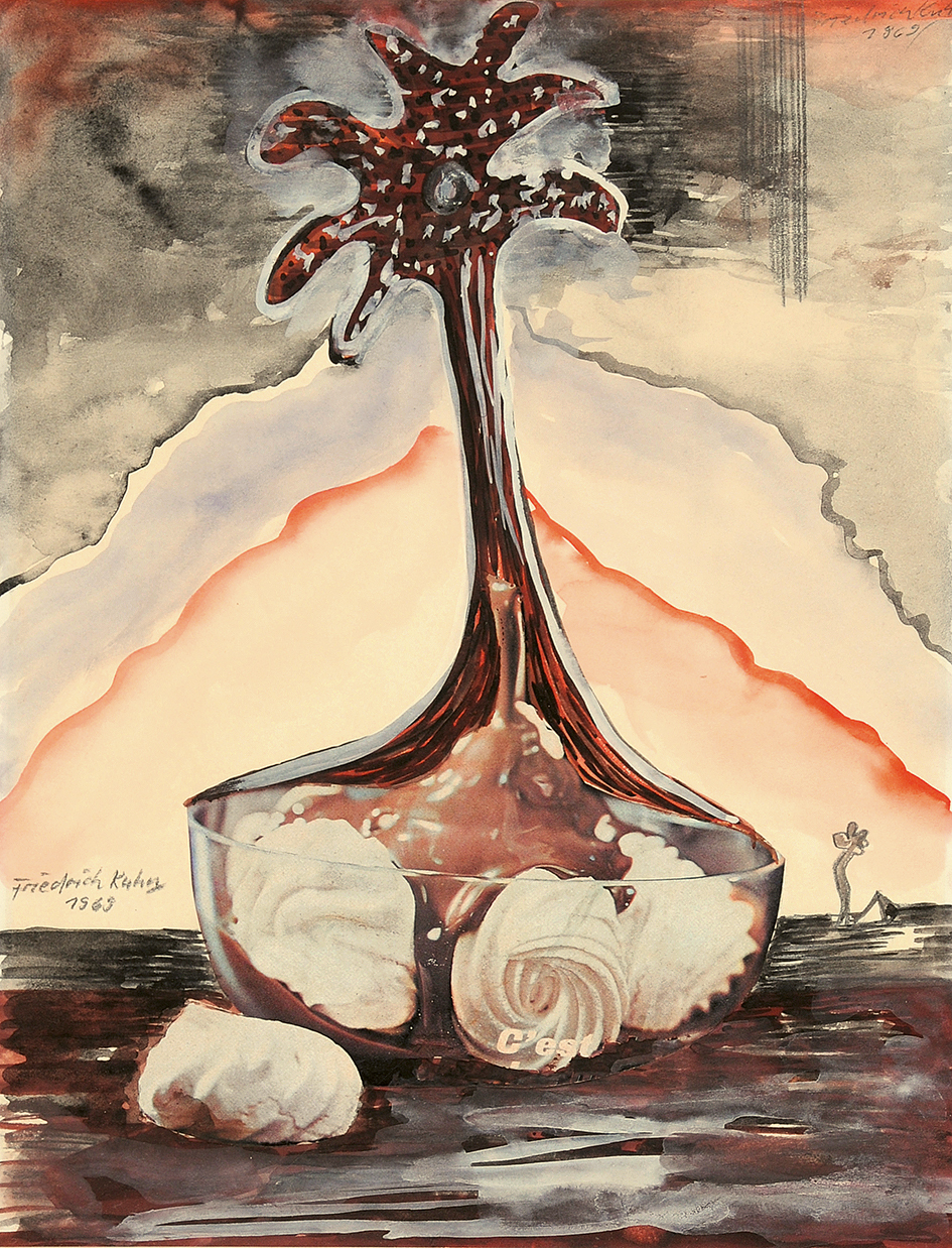 Friedrich Kuhn, Die Meringue-Palme