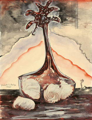 Die Meringue-Palme