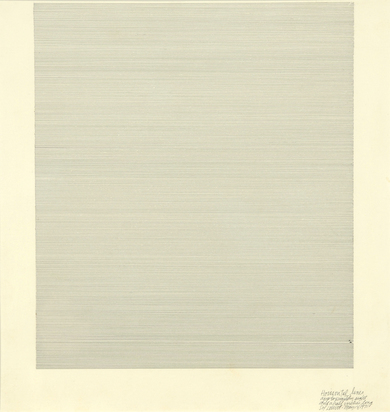 Horizontal Lines Approximately Eight and a Half Inches Long