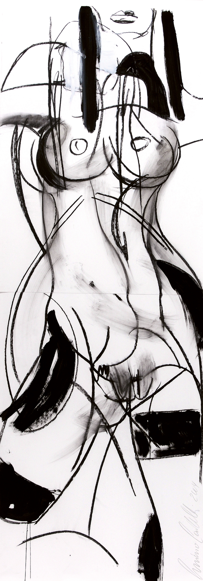 Luciano Castelli, Femal nude
