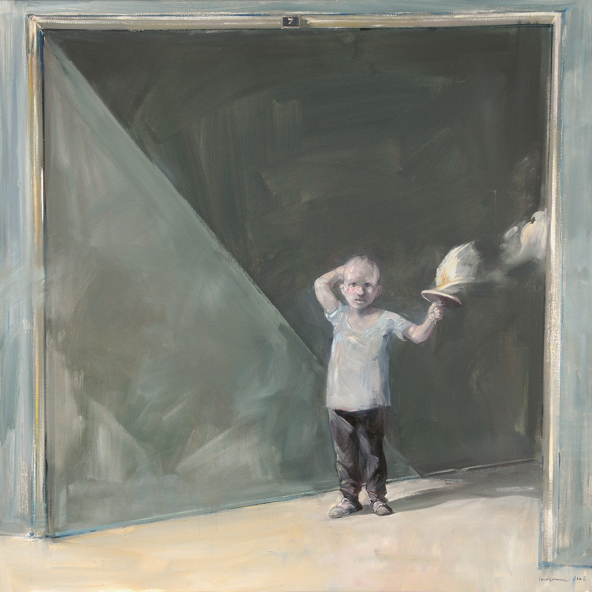 Robert Indermaur, Der Bub