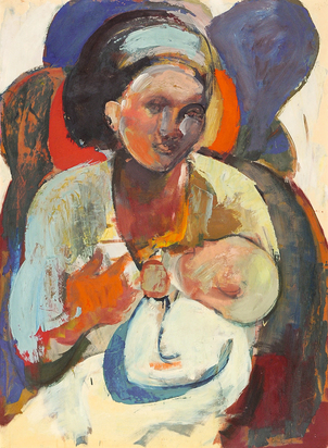 Mother with child