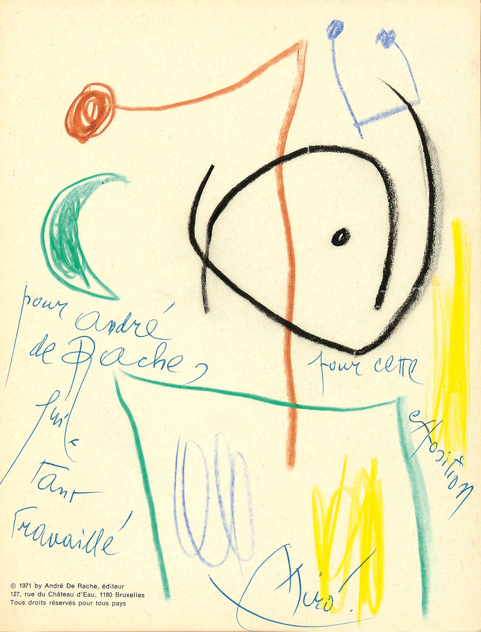 Joan Miró, Untitled