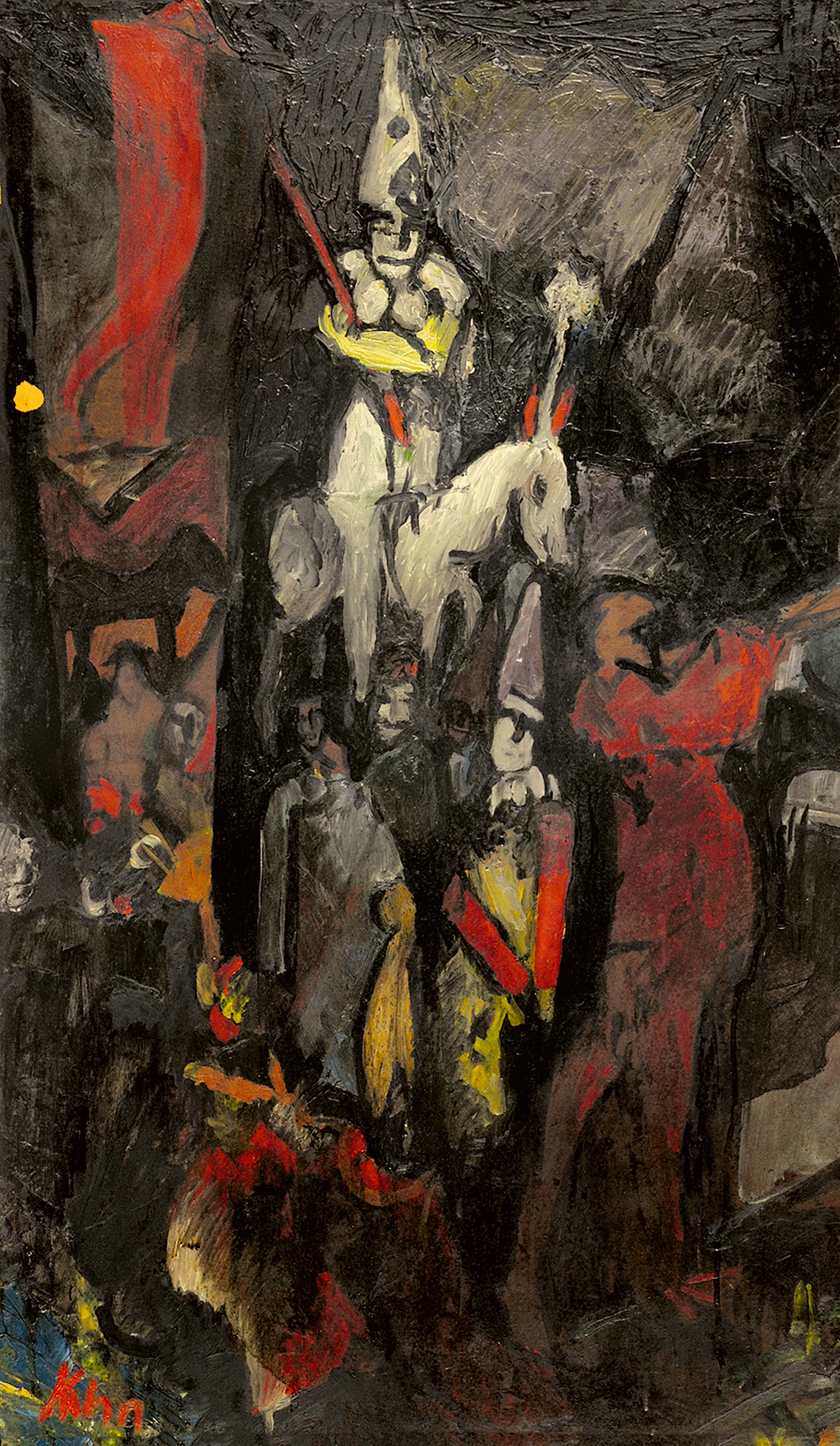 Friedrich Kuhn, Zirkus