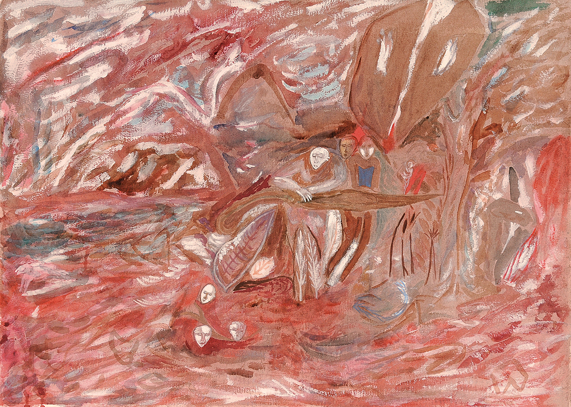 Mimmo Paladino, Untitled