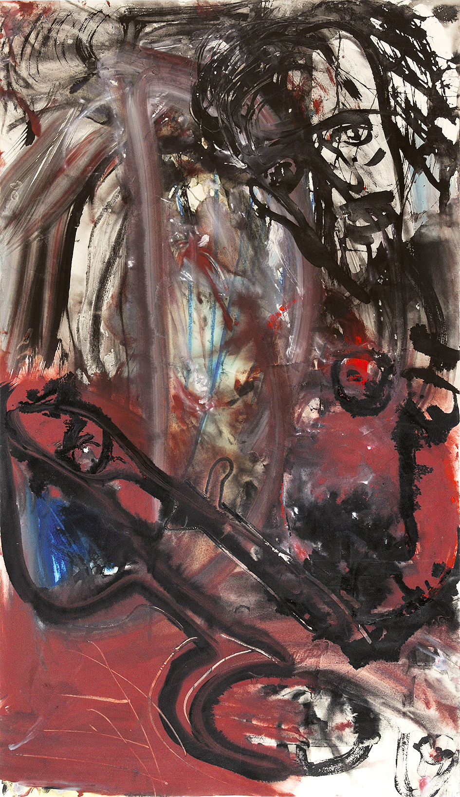 Martin Disler, Untitled