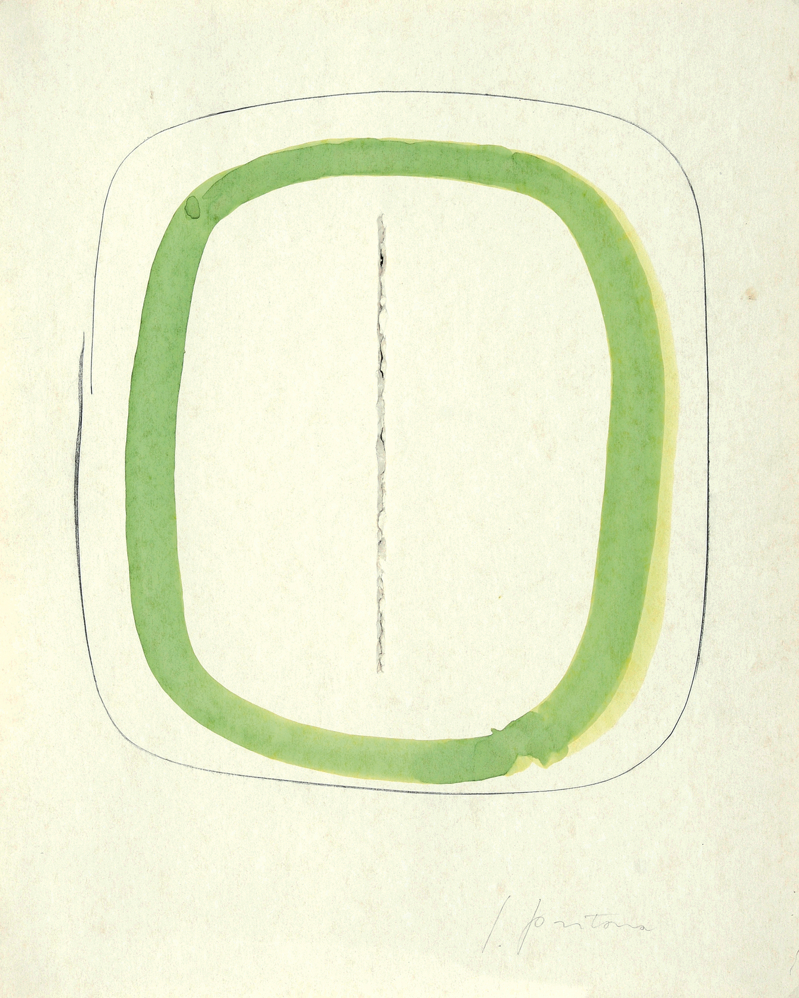Lucio Fontana, Concetto Spaziale