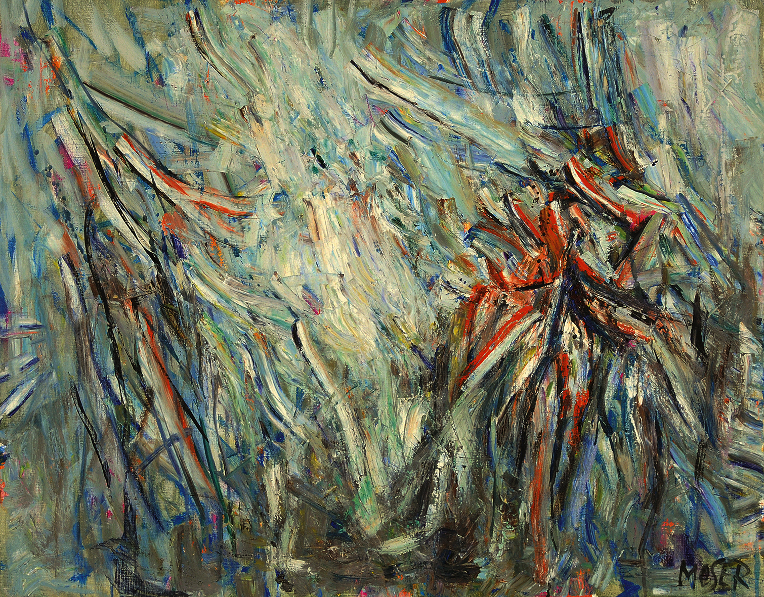 Wilfrid Moser, Untitled
