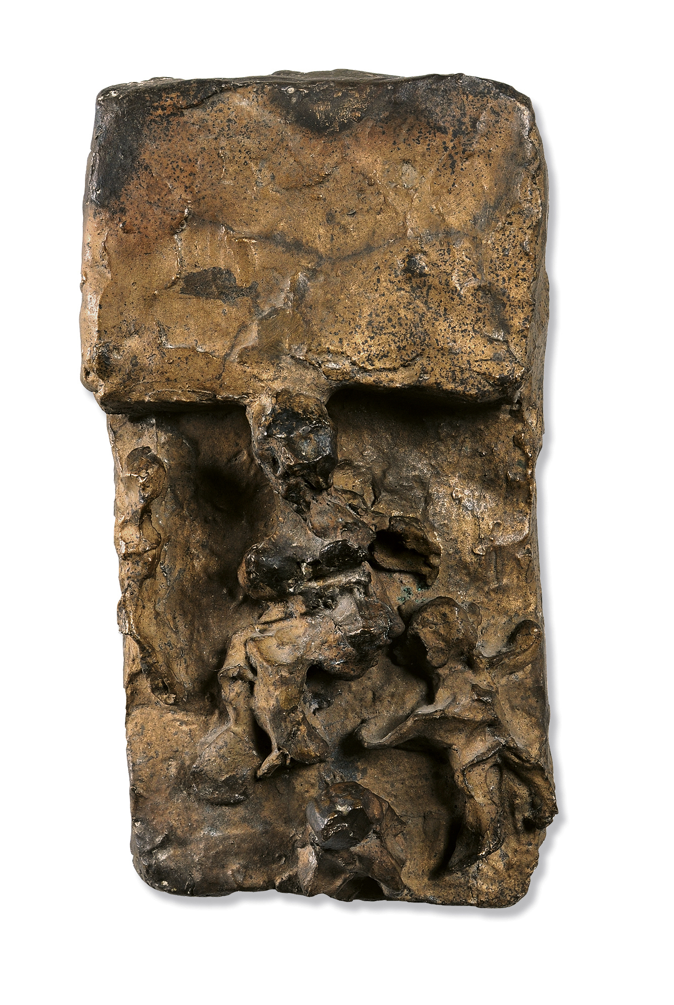 Hans Josephsohn, Untitled (Relief Sketch)