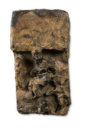 Untitled (Relief Sketch)