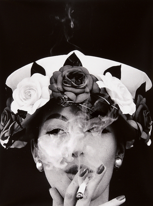 Hat + 5 Roses (Vogue)