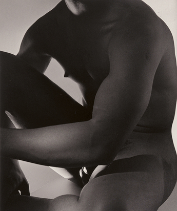 Male Nude, Frontal II, N.Y. 1952