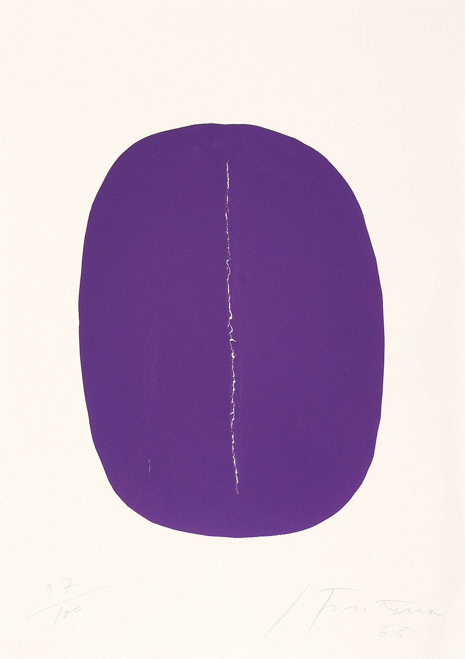 Lucio Fontana, Concetto spaziale