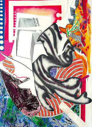 Moby Dick, 1989, from "The Waves"