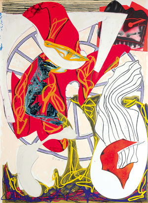 A Squeeze of the Hand, 1988,
from "The Waves"