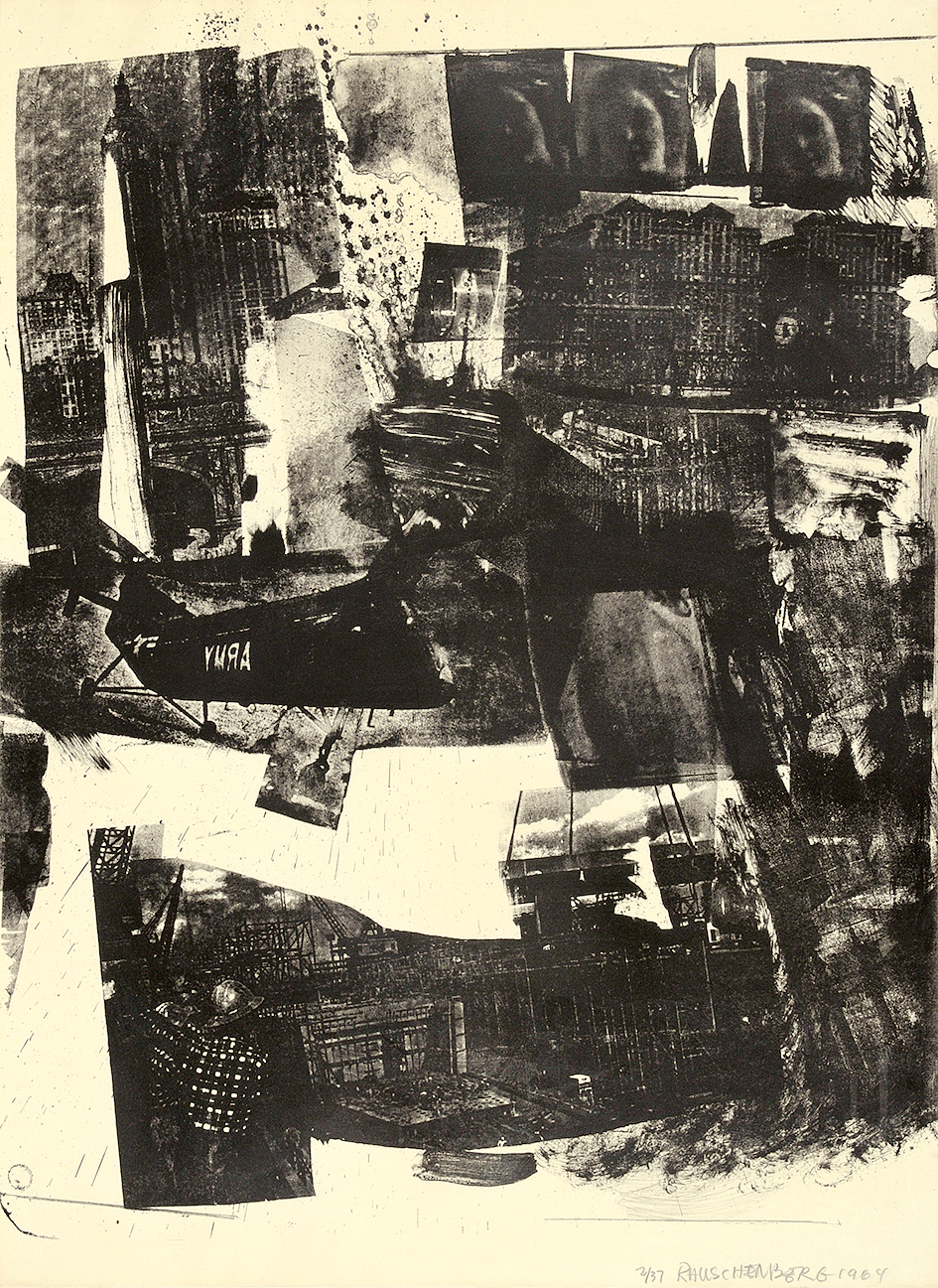 Robert Rauschenberg, Spot