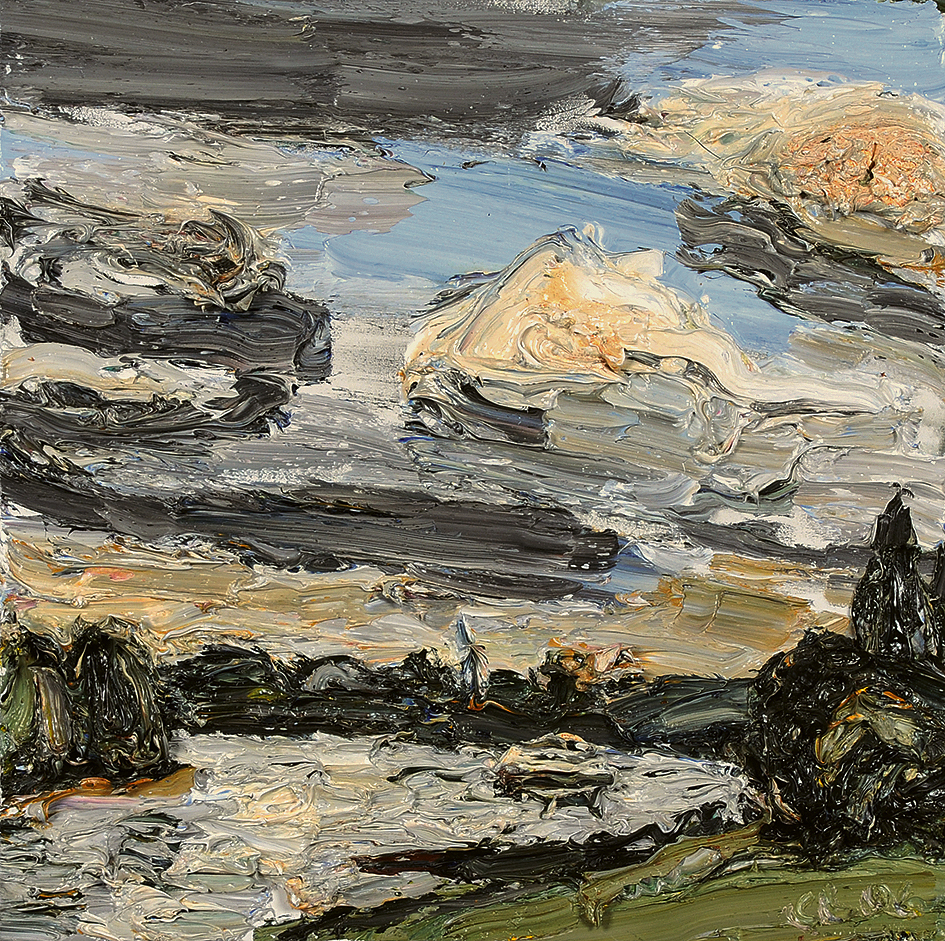 Christopher Lehmpfuhl, Wolken am Rhein