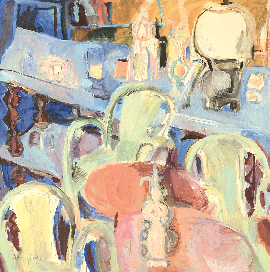 Hanny Fries, Interieur