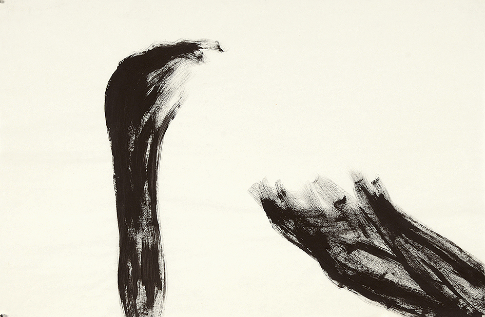 Silvia Bächli, Untitled
