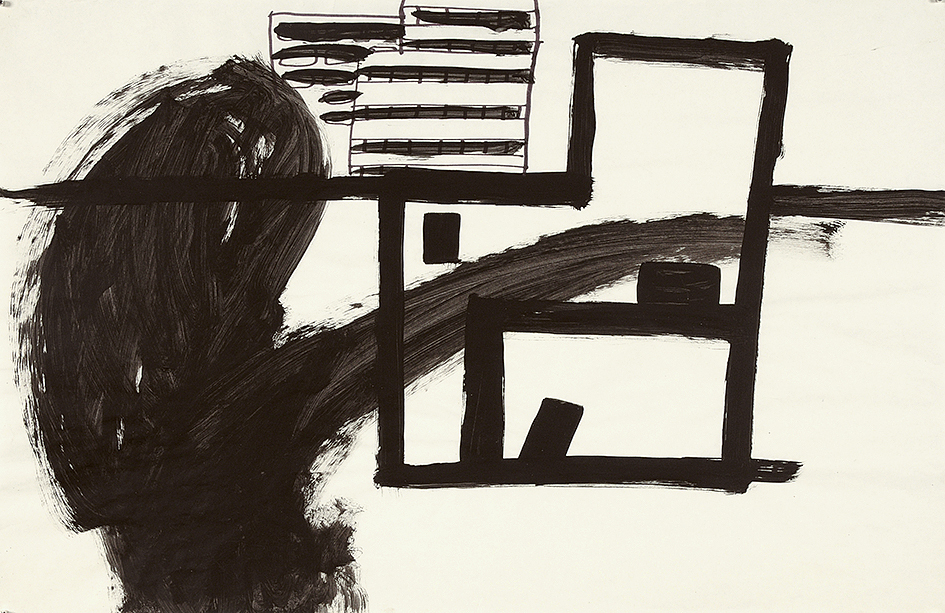 Silvia Bächli, Untitled