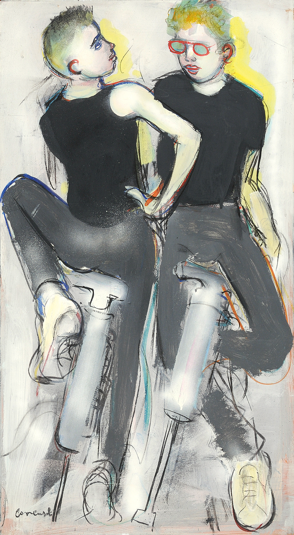 Mario Comensoli, Untitled