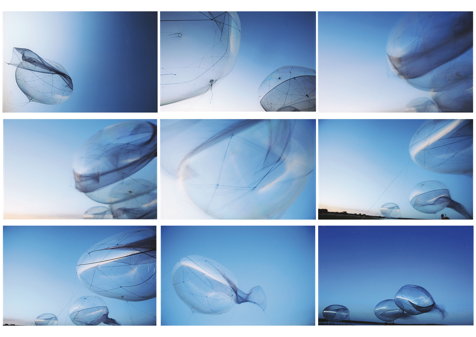 Tomás Saraceno, Untitled