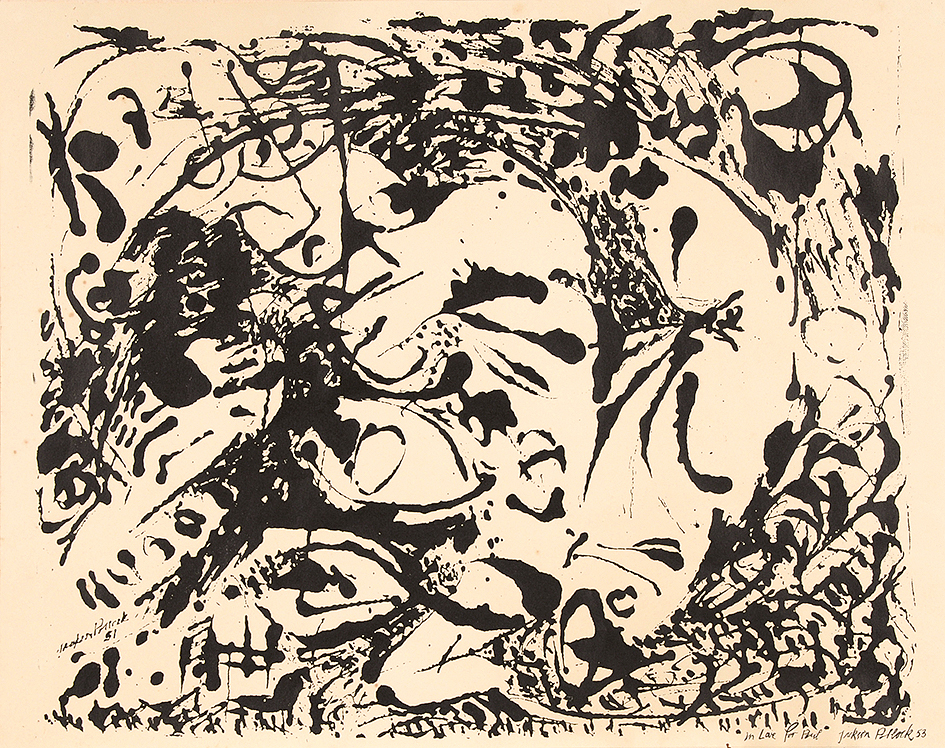 Jackson Pollock, Untitled