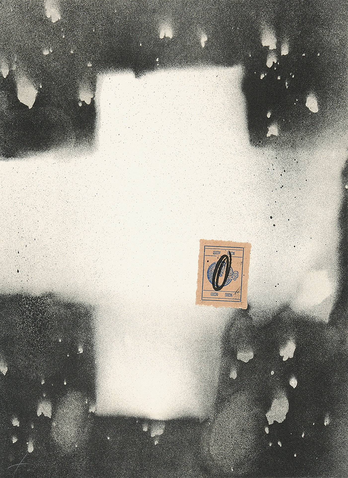 Antoni Tàpies, Portfolio. 
Sinnieren über Schmutz