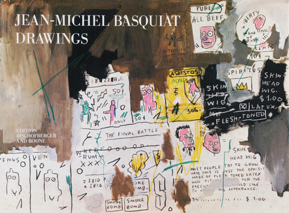 Buch. 
Jean-Michel Basquiat Drawings, 1985