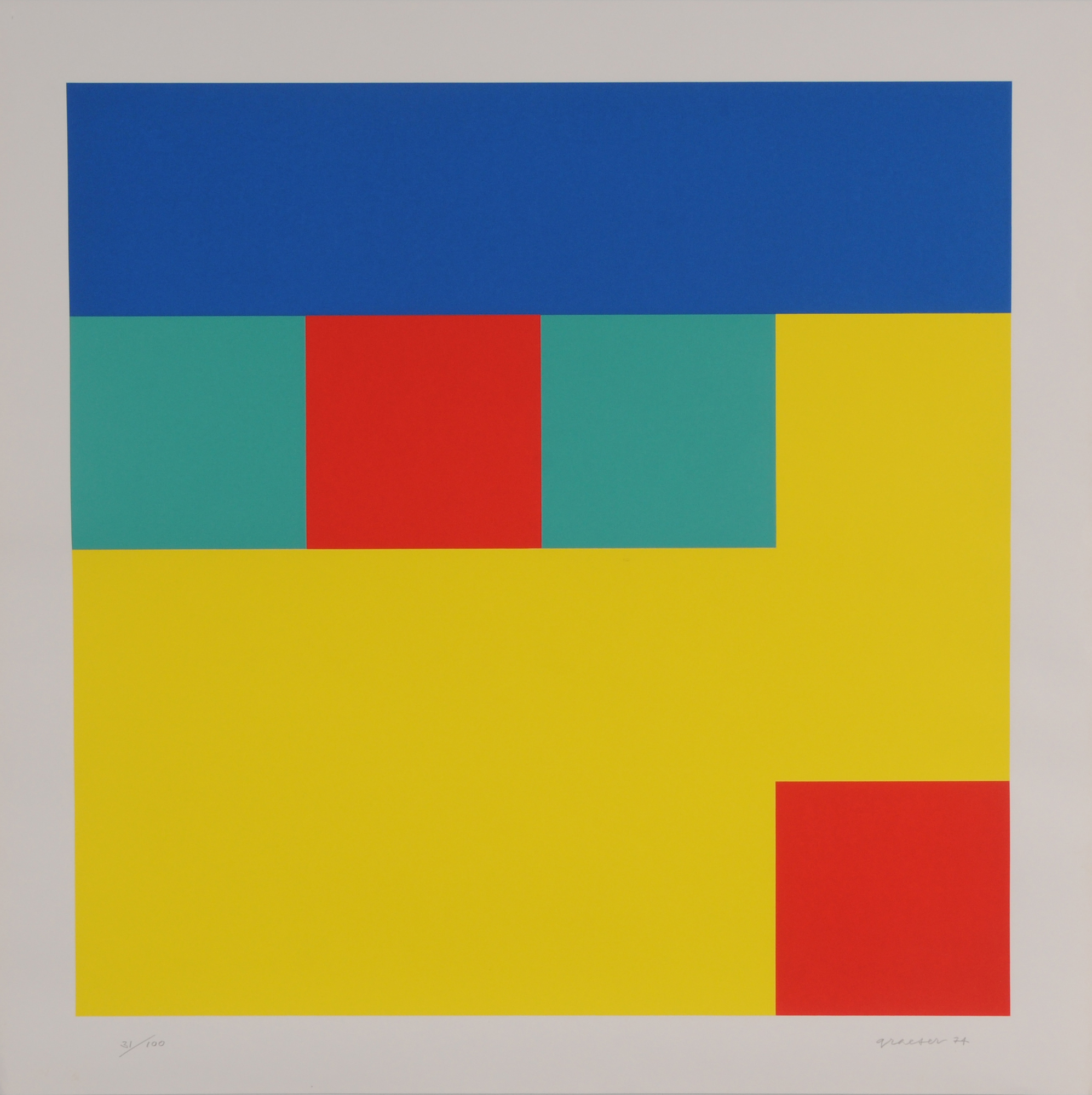 Camille Graeser, Mappe. 
Dislokationen