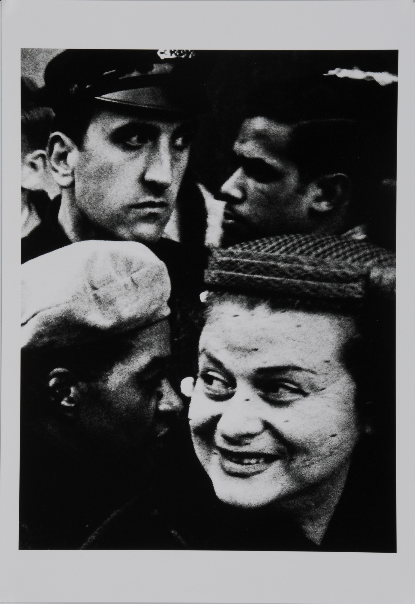 William Klein, 4 Heads, New York