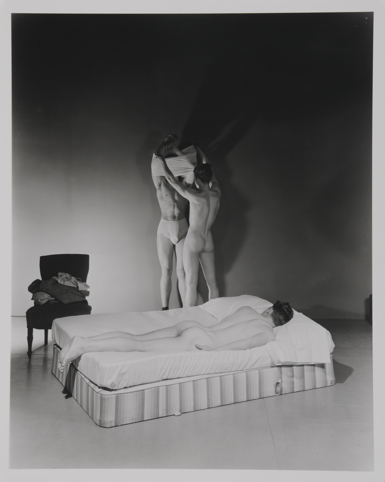 George Platt Lynes, "Buddy" C. Stanley, "Tex" C. Smutny and 
Bradley Ball