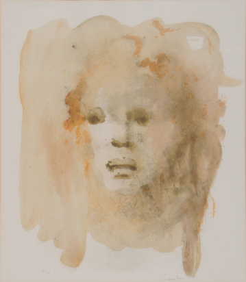 2 sheets: Visages