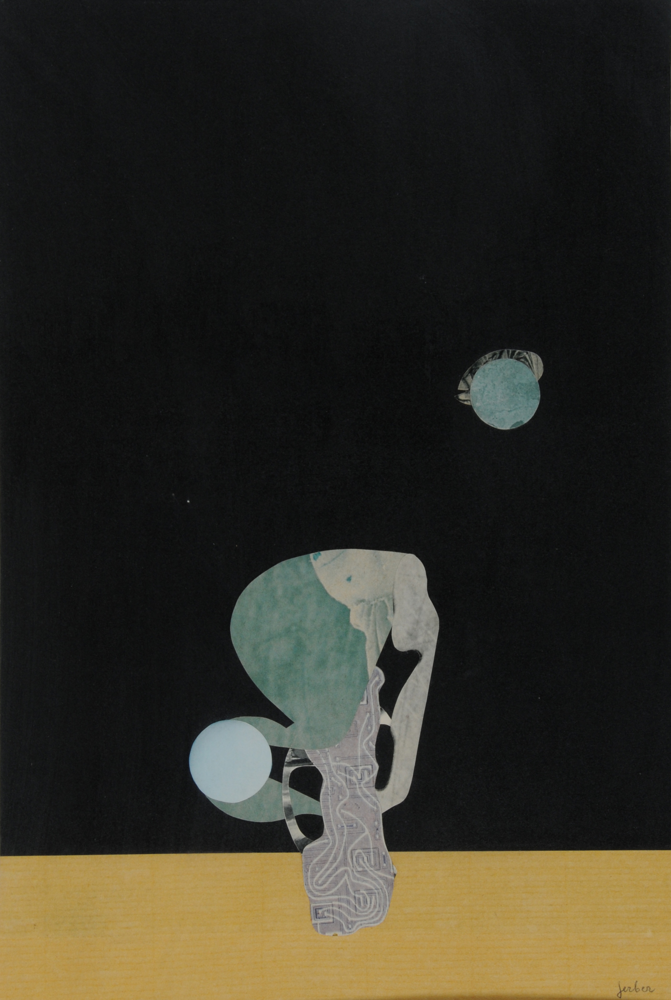 Hans Gerber, Collage 73/M36