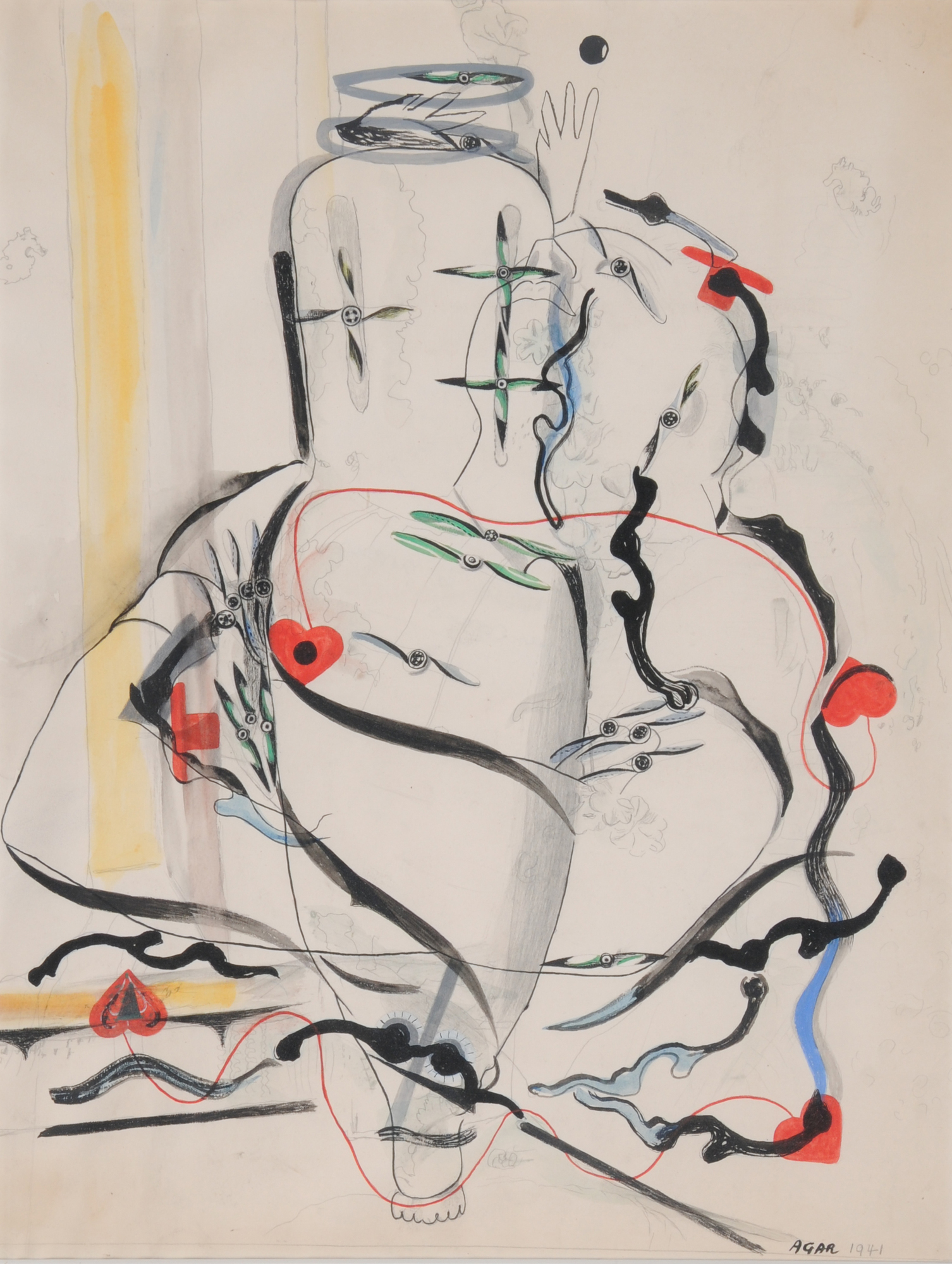 Eileen Agar, Unendliche Schleife