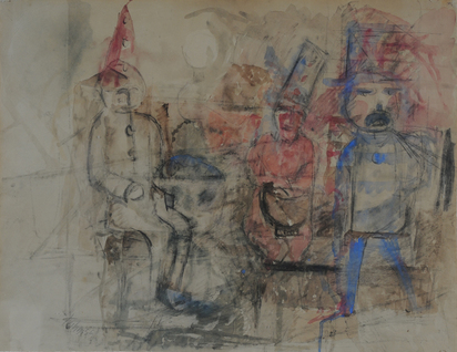 Untitled, Zirkusfiguren