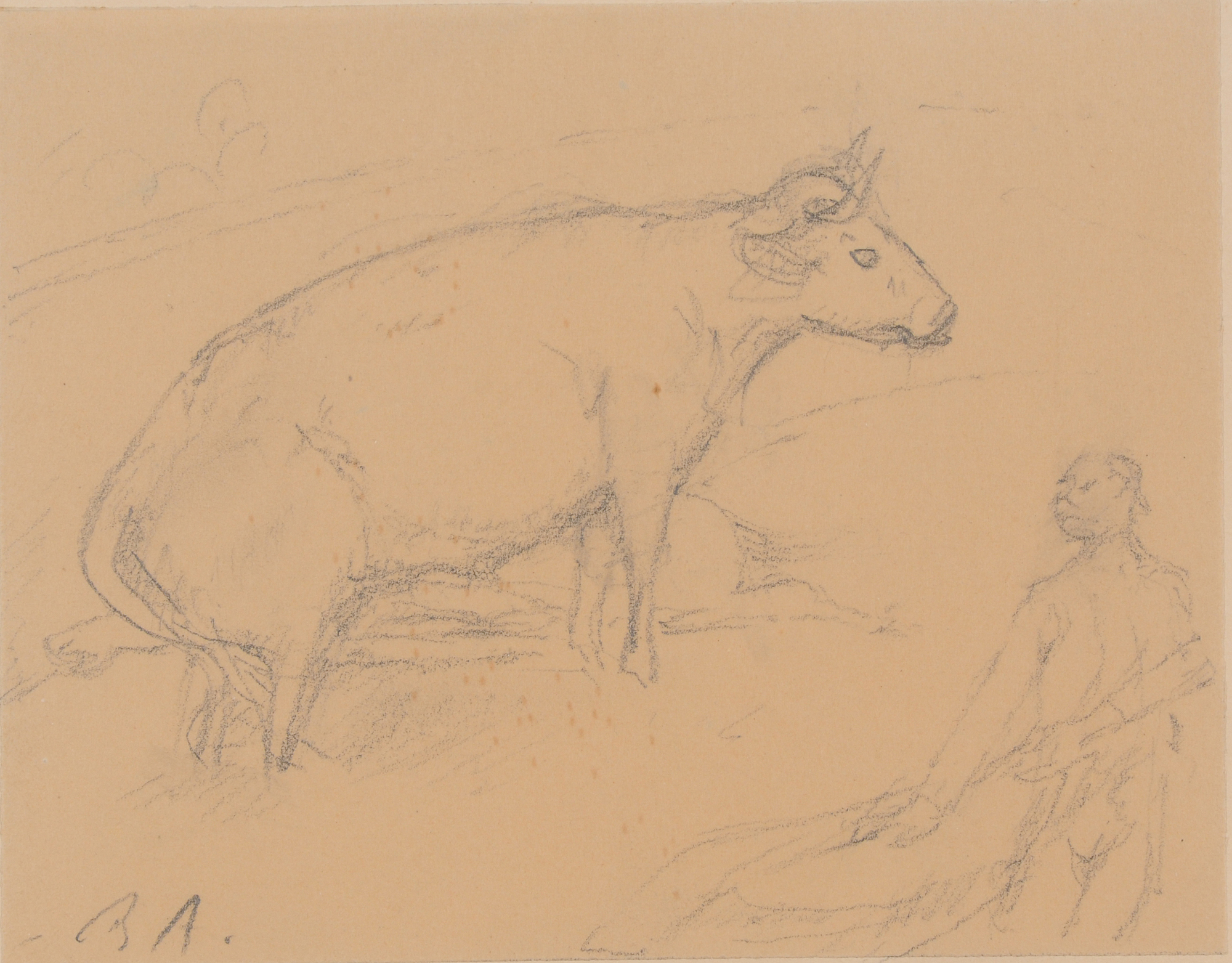 René Auberjonois, Corrida