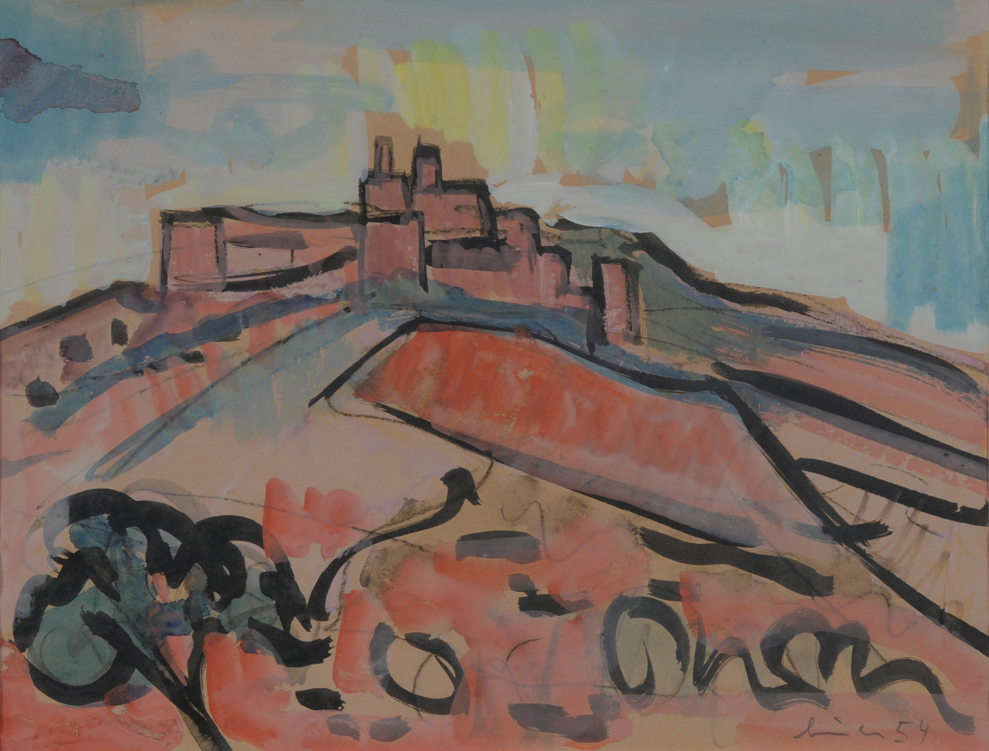 Carl Liner, Piemont