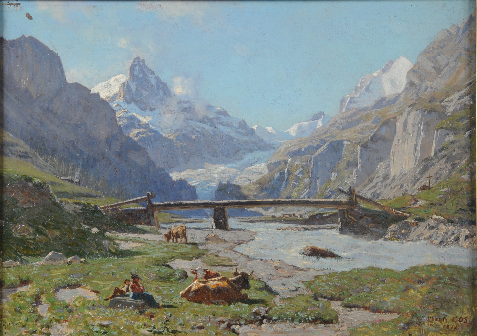 Albert Gos, Becs de Bosson