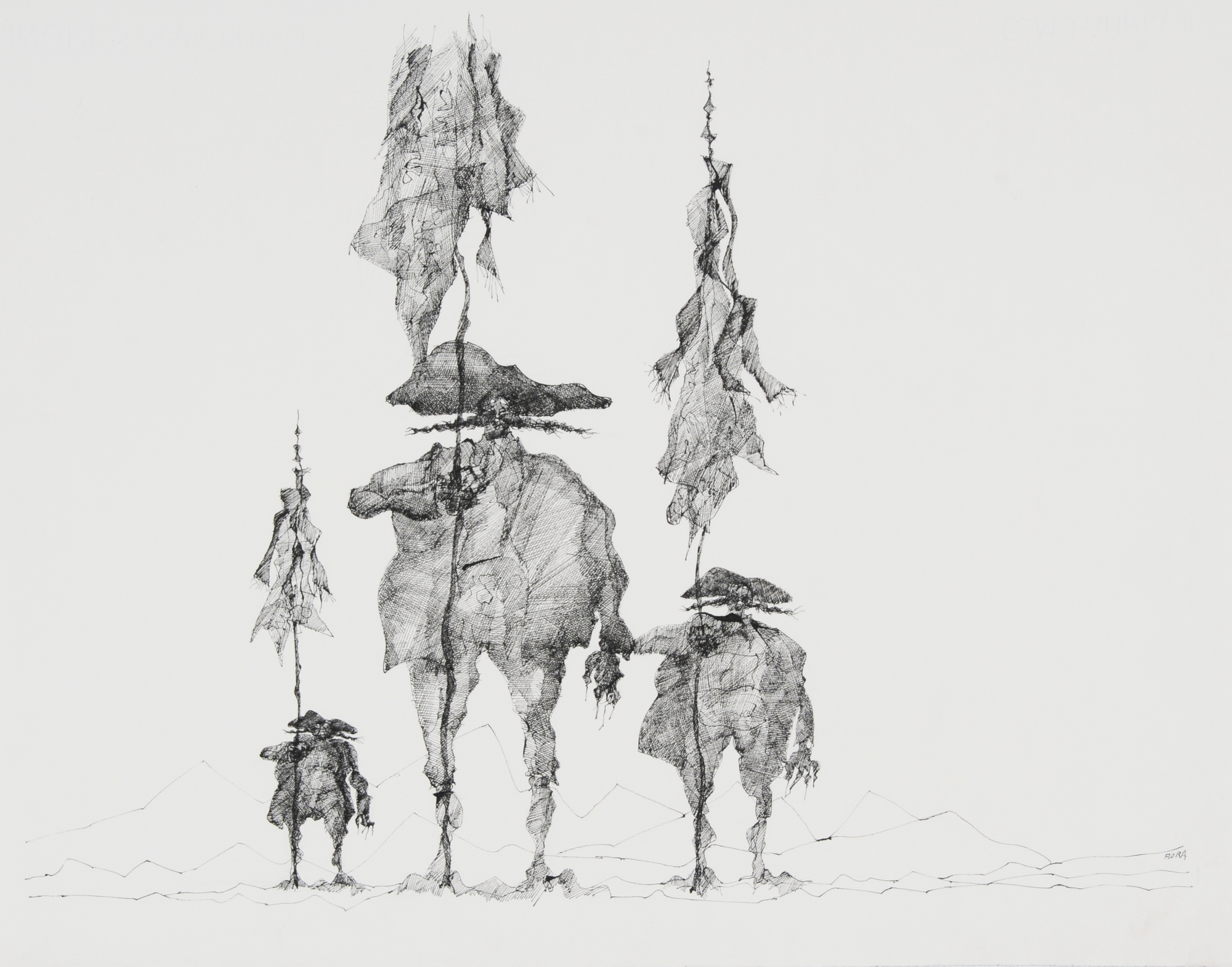 Paul Flora, Untitled