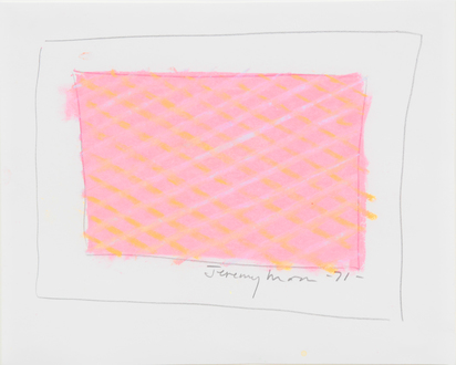 5 drawings: Untitled, 1971 (4); Untitled