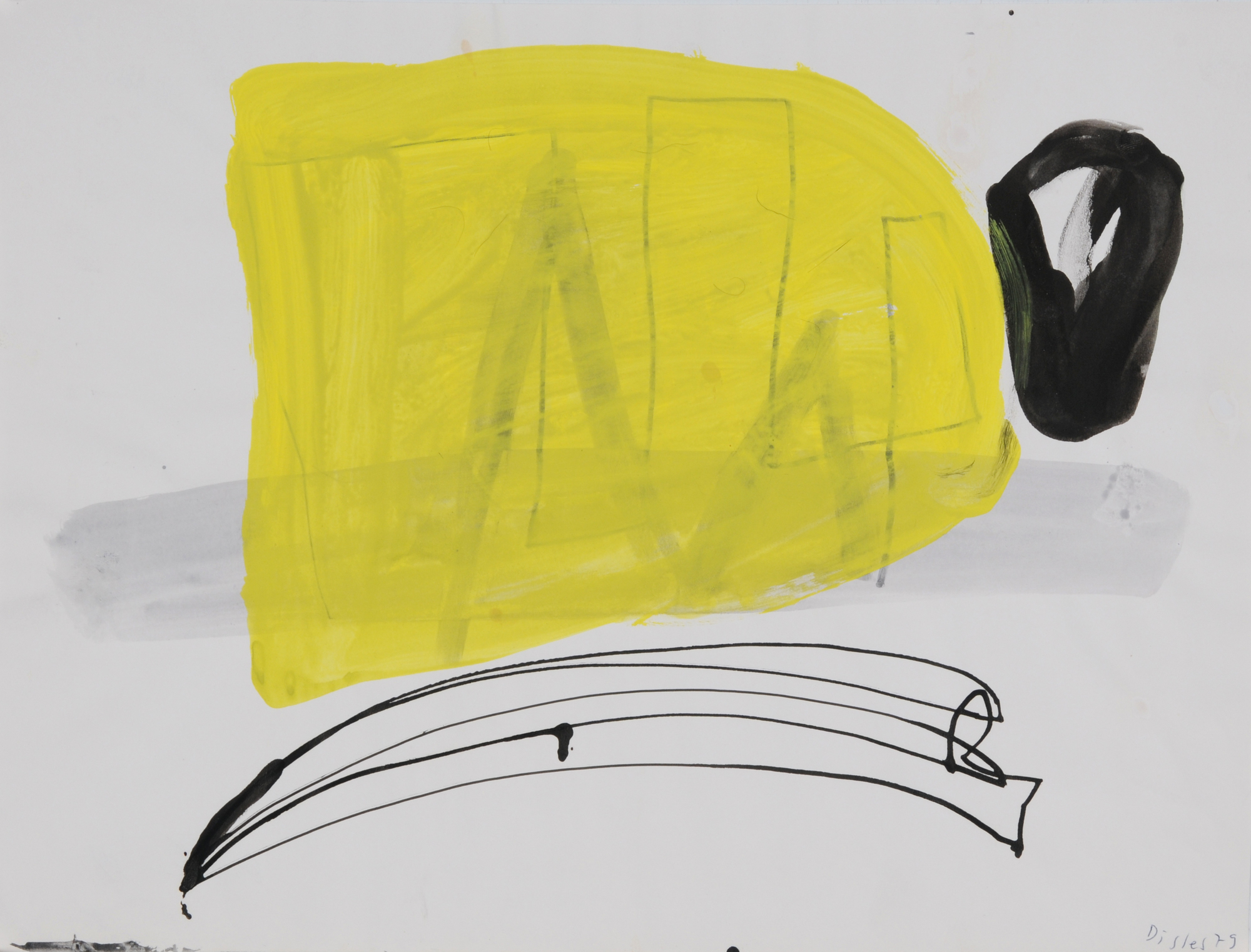 Martin Disler, Untitled