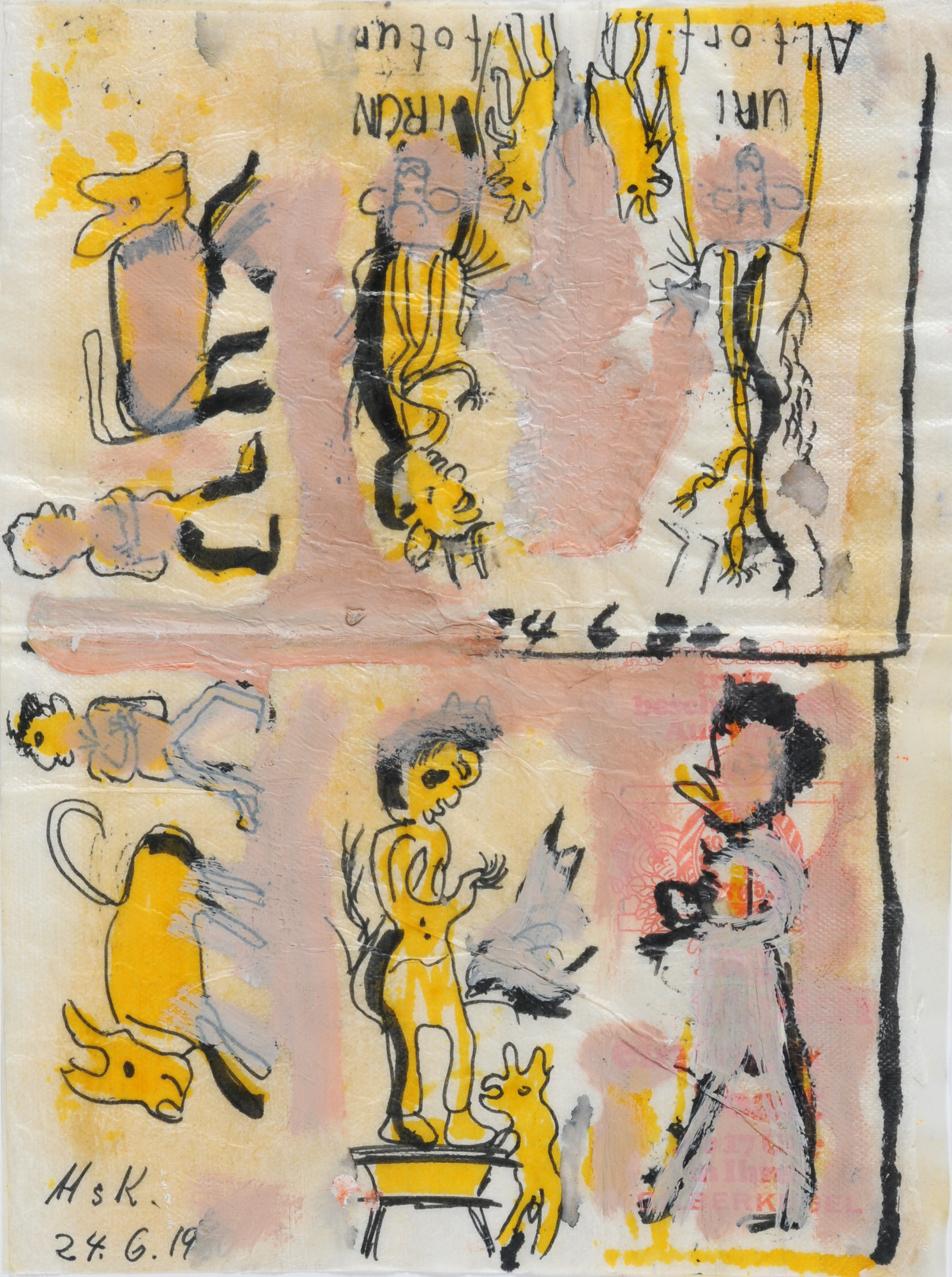 Hans Krüsi, Ohne Titel