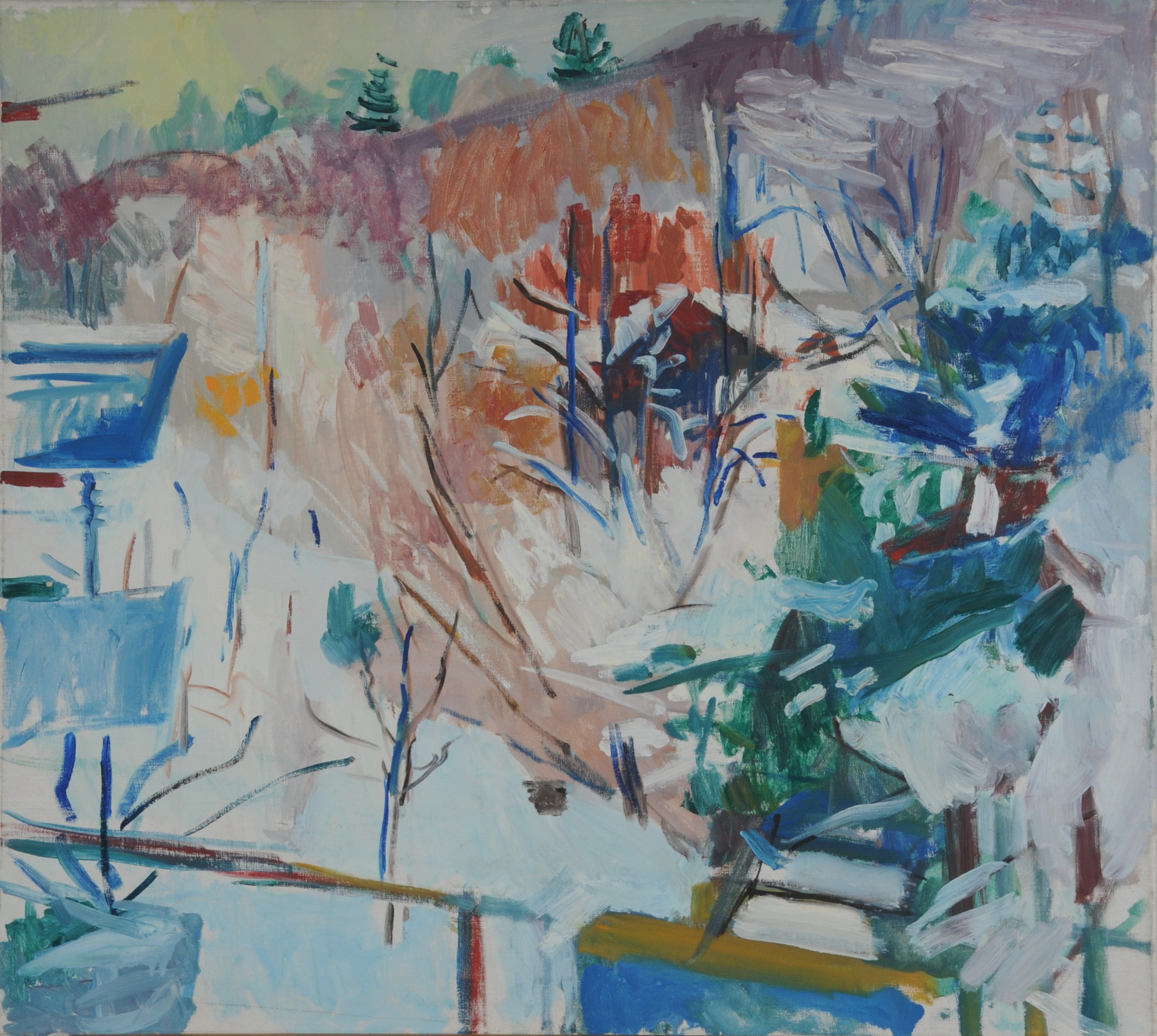 Rita Gallmann, Schneelandschaft