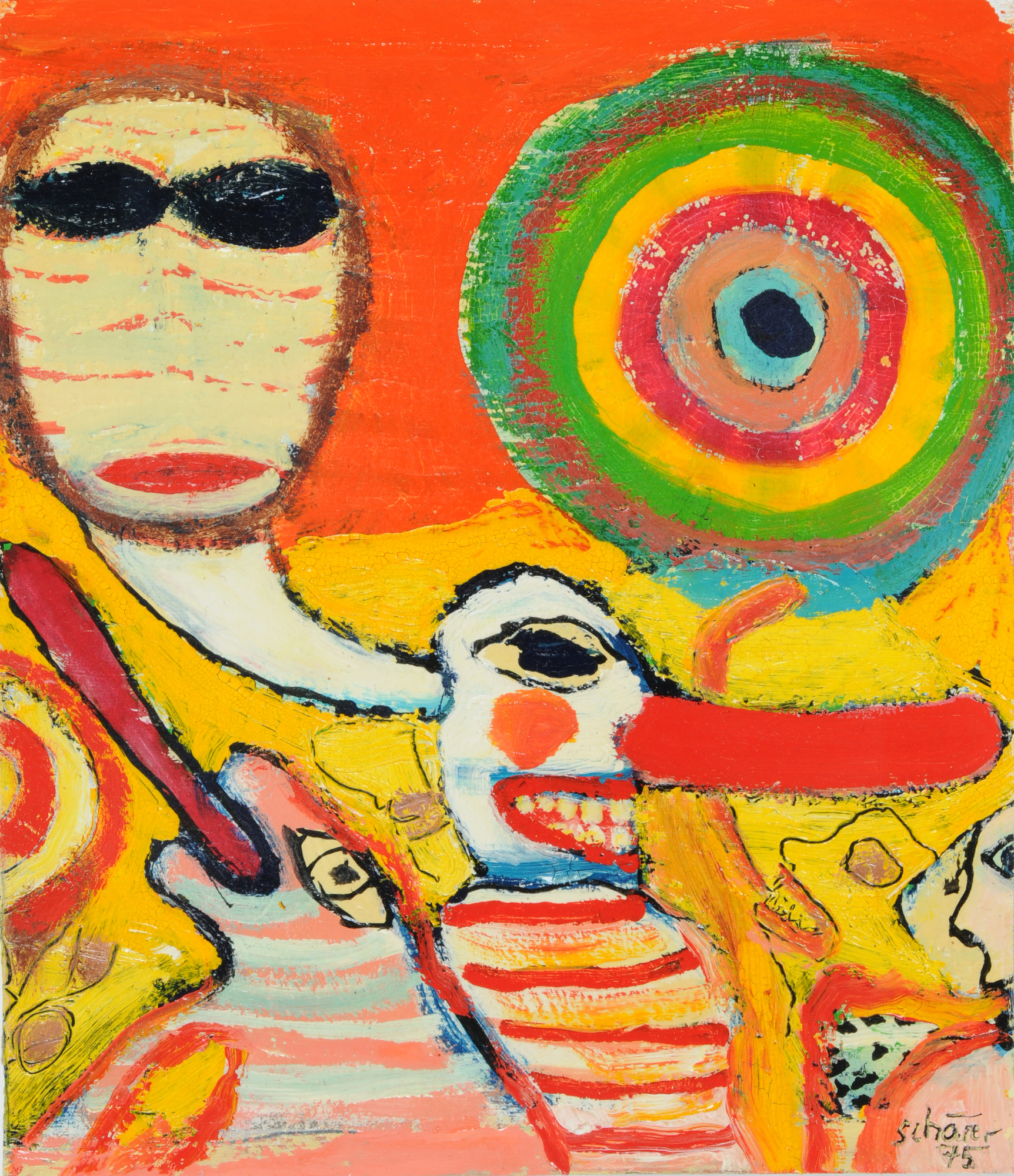 Hans Schärer, Ohne Titel
