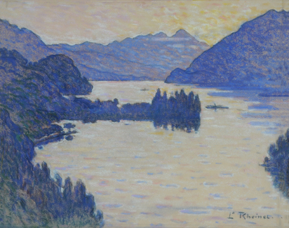 Couchant vers le Brienzersee