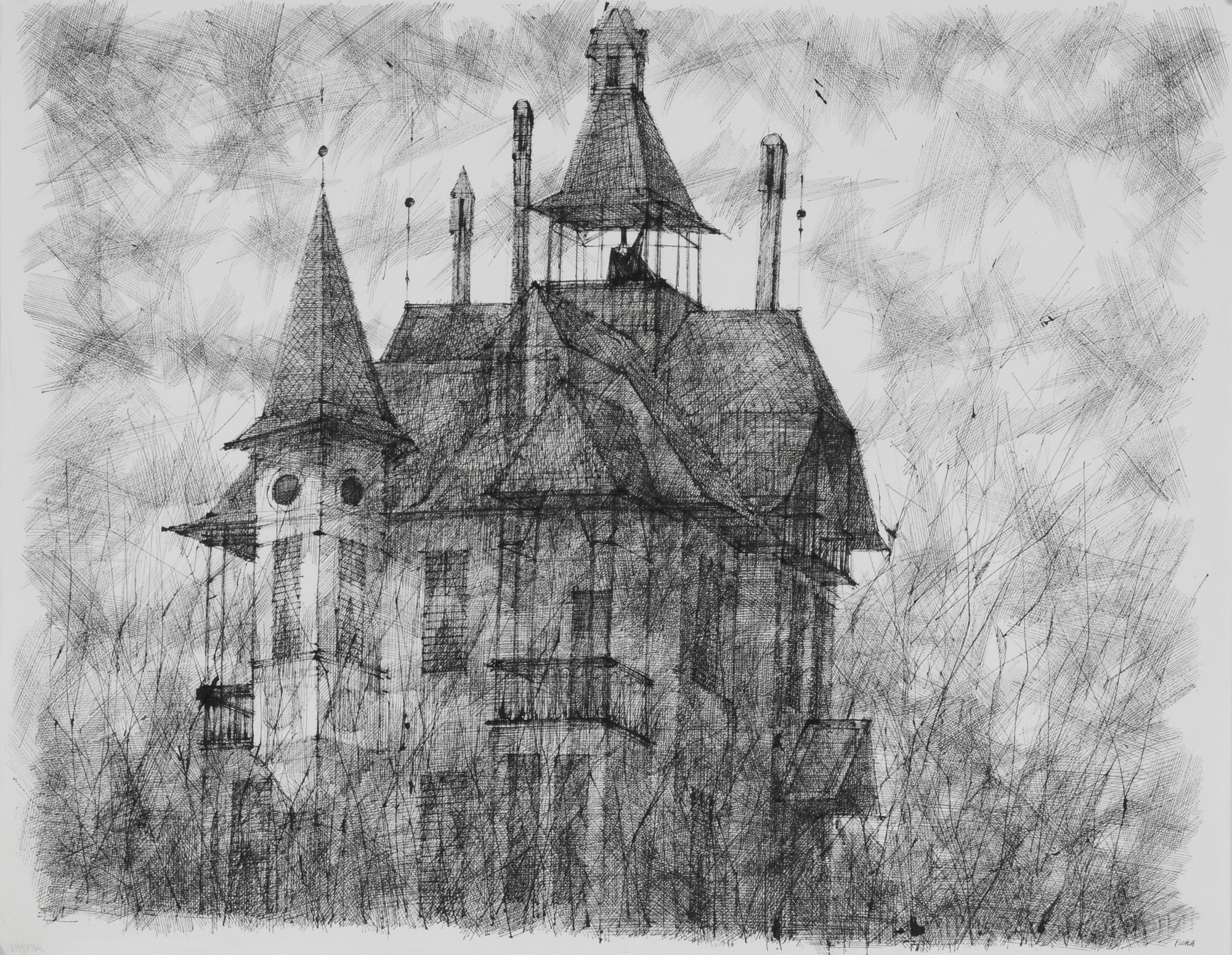 Paul Flora, Untitled