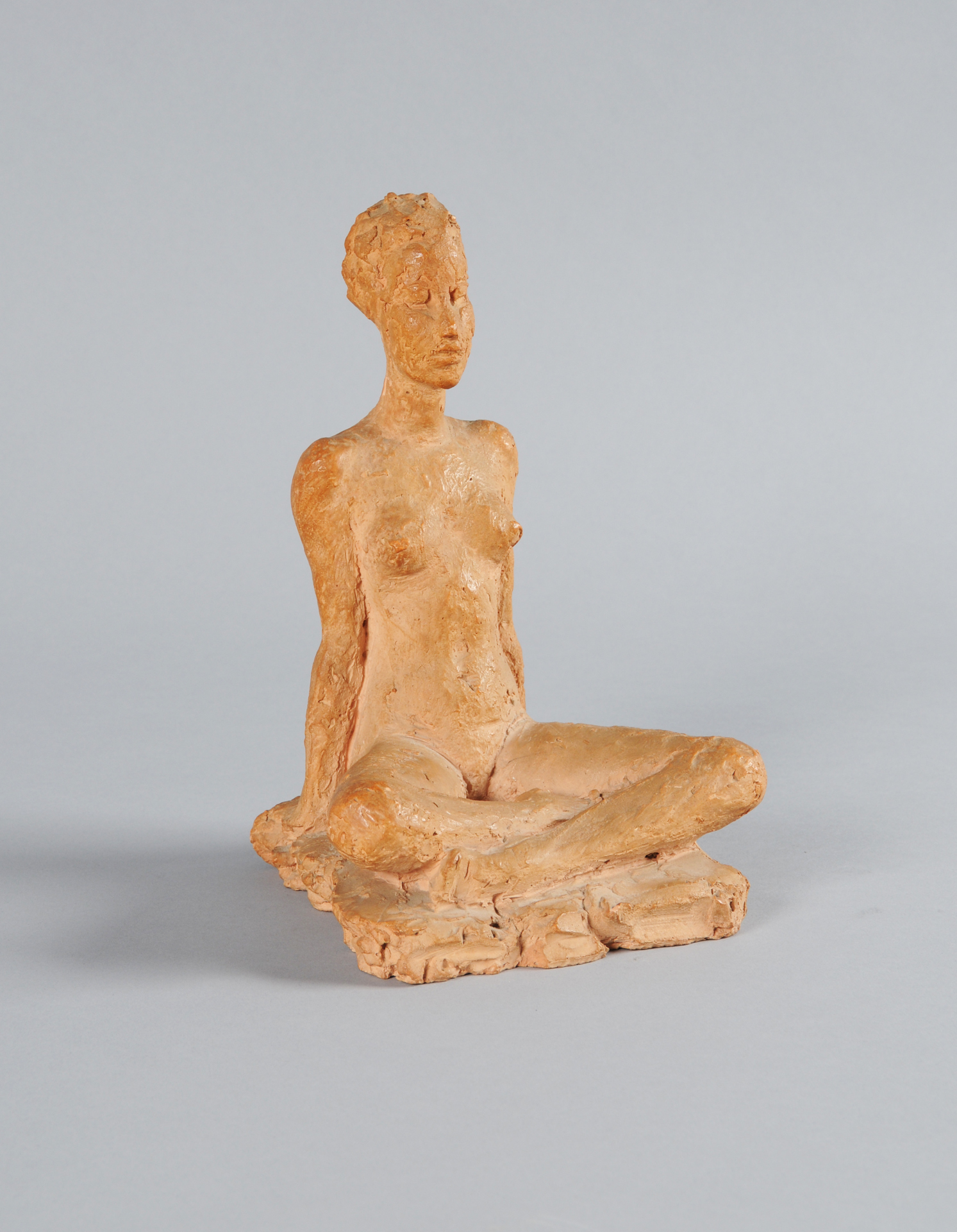 Hermann Haller, Sitting Female Nude